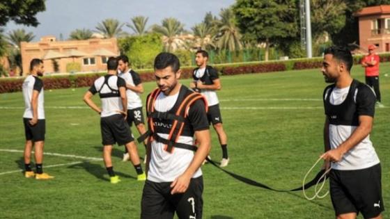 المنتخب الأول يخوض مرانه استعداداً لمواجة كينيا