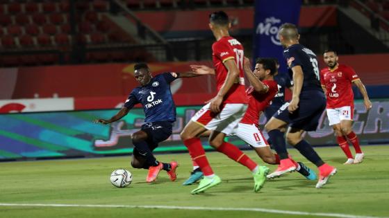الدوري المصري.. الأهلي يقع في فخ التعادل أمام بيراميدز بسبب أخطاء فردية