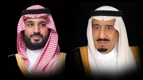 خادم الحرمين الشريفين وولي عهد المملكة يبعثان ببرقية عزاء في وفاة الشيخ سلطان بن زايد
