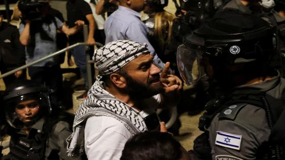 حول الاحداث الأخيرة.. تضامن واسع مع الشعب الفلسطيني