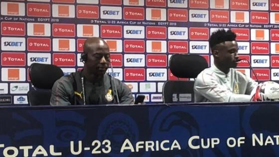قائد منتخب غانا.. يعلن عن خطته لمواجهة منتخب مصر الأوليمبي غداً