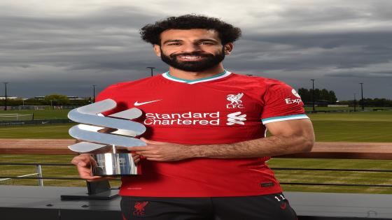 بعد تسجيله 31 هدف خلال الموسم المنتهي..صلاح لاعب الموسم في ليفربول