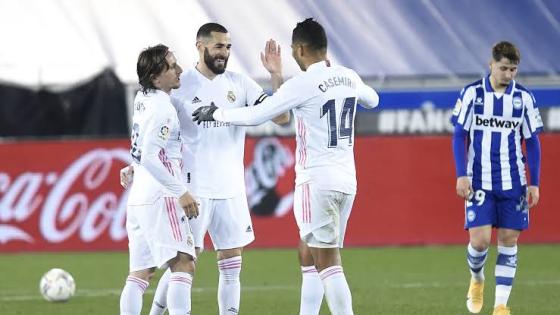 في ليلة تألق فيها بنزيما.. ريال مدريد يعود من إقليم الباسك بفوز عريض