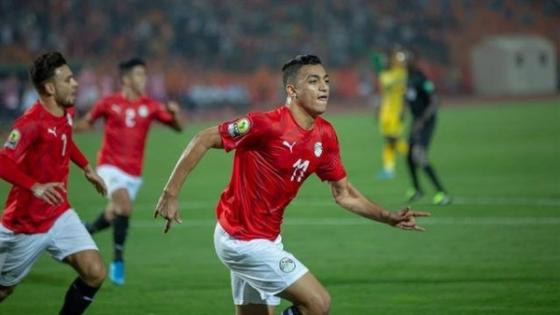 مصطفى محمود.. يعلن عن آماله من المنتخب الأوليمبي المصري