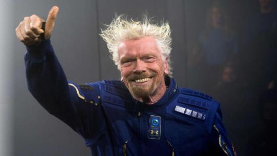 رحلة ناجحة.. ملياردير بريطاني يُنفذ رحلة سياحية إلى الفضاء
