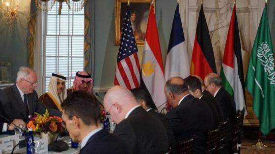 وزير الخارجية يترأس وفد المملكة المشارك في اجتماعات اللجنة المصغرة حول سوريا