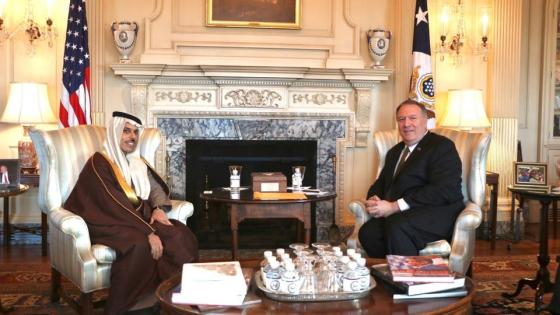 وزير خارجية المملكة يلتقى نظيره الأمريكي على هامش اجتماعات سوريا